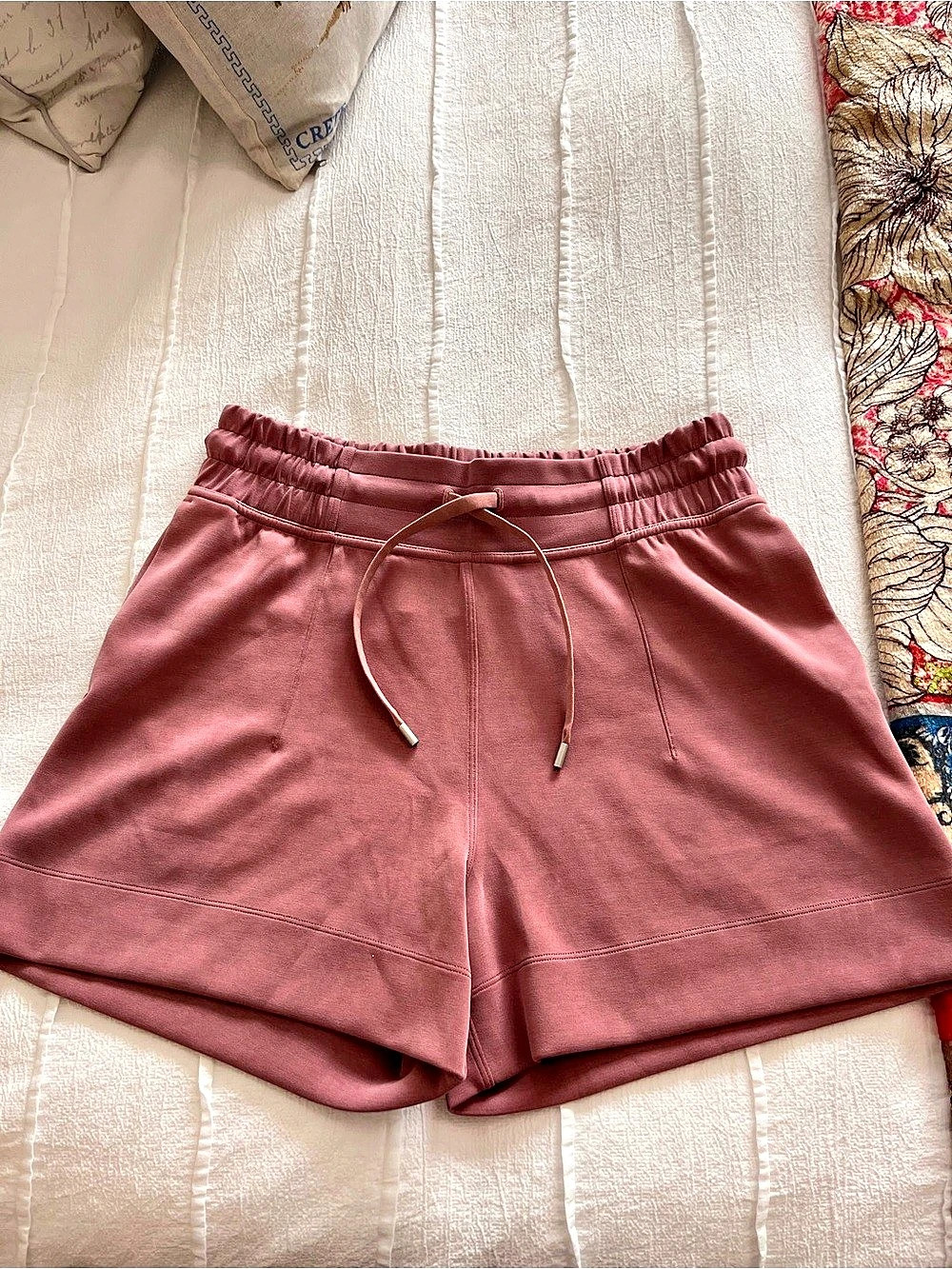 Lululemon Softstreme High-Rise Short 4" Pink